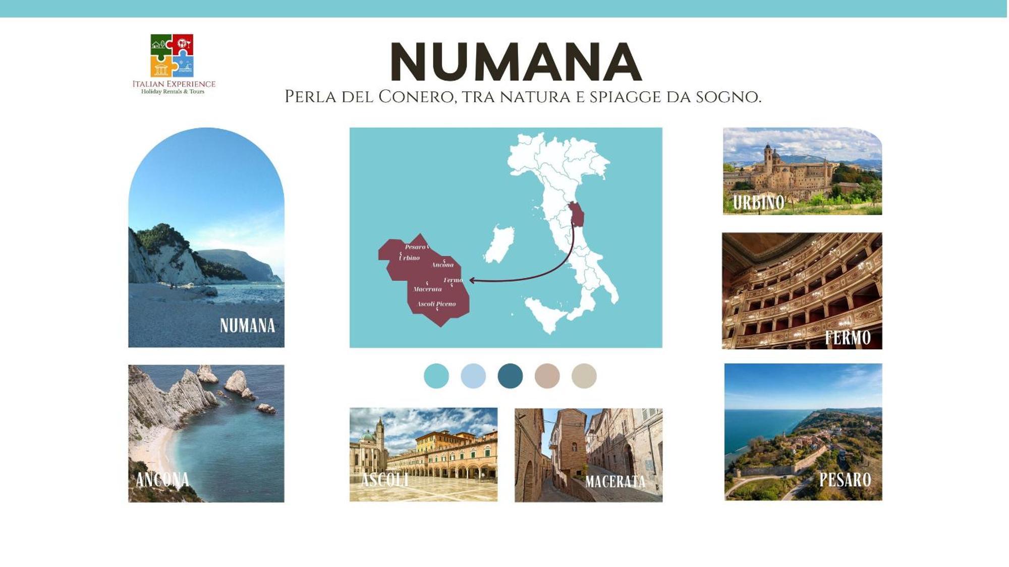 Italian Experience-Numana Suite Parking & Beach Exterior photo